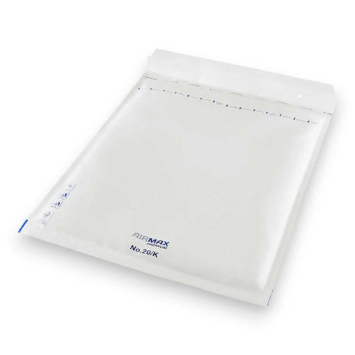 Picture of AIRMAX PADDED ENVELOPES WHITE K/20 - 350 x 470MM